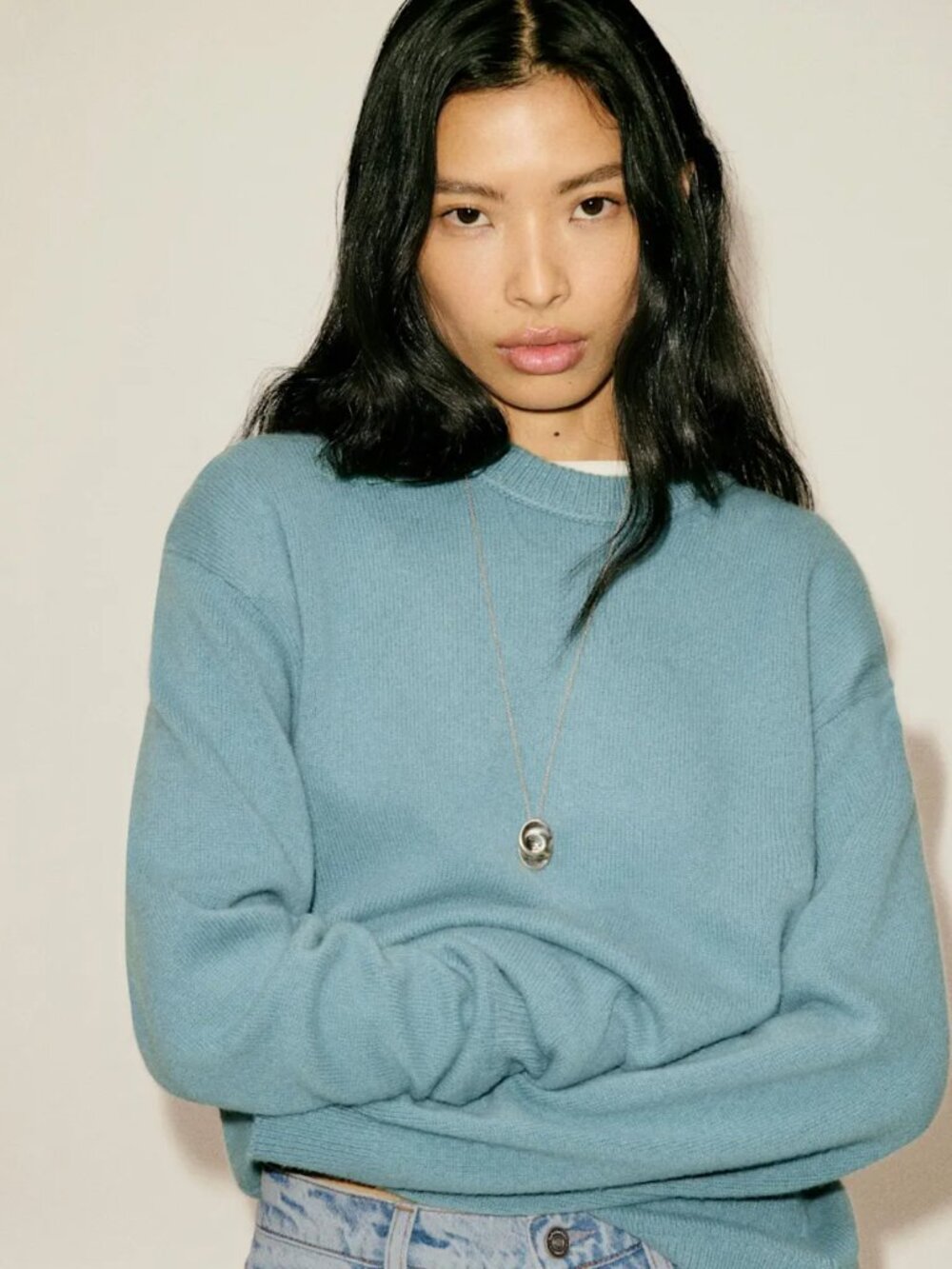 Reformation Fabian Crew Sweater Size XS - Basically New